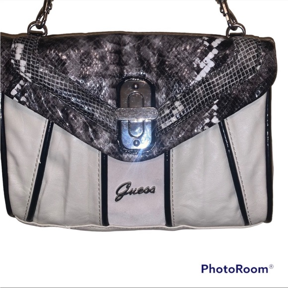 Guess Bags Sale Y2k Guess Rattlesnake Clutch Shoulder Bag
